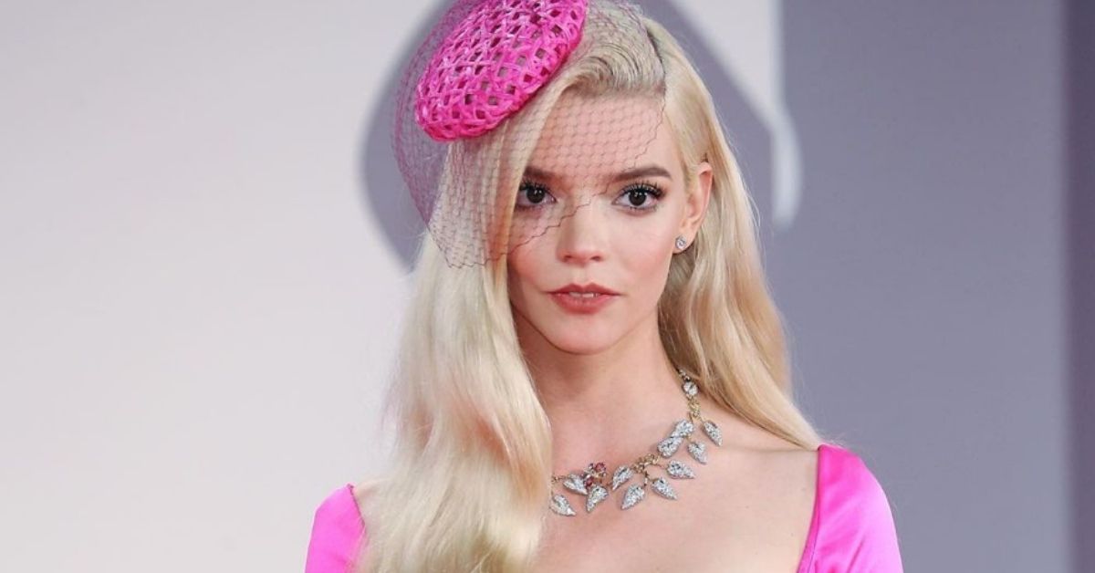Anya Taylor-Joy gostou de ‘Barbie’ depois de All-Pink Ensemble no Festival de Cinema de Veneza