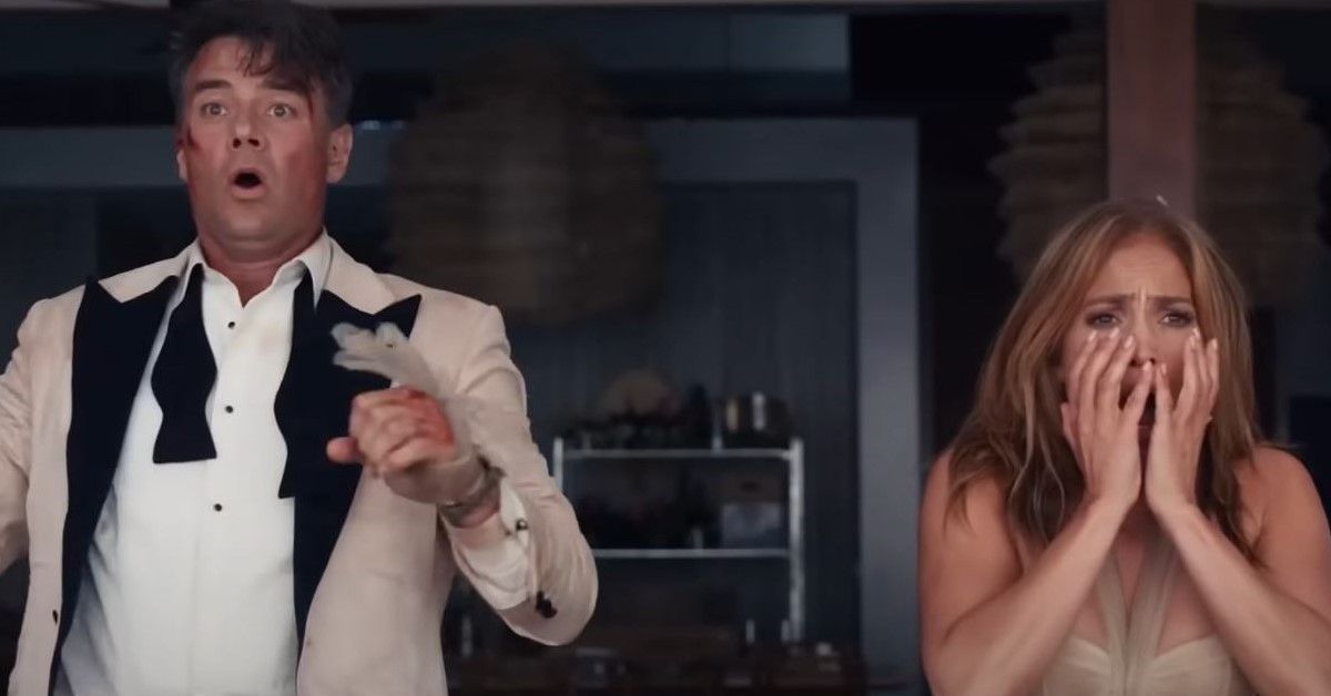 A química de Jennifer Lopez e Josh Duhamel estava faltando no casamento de espingarda, dizem os críticos