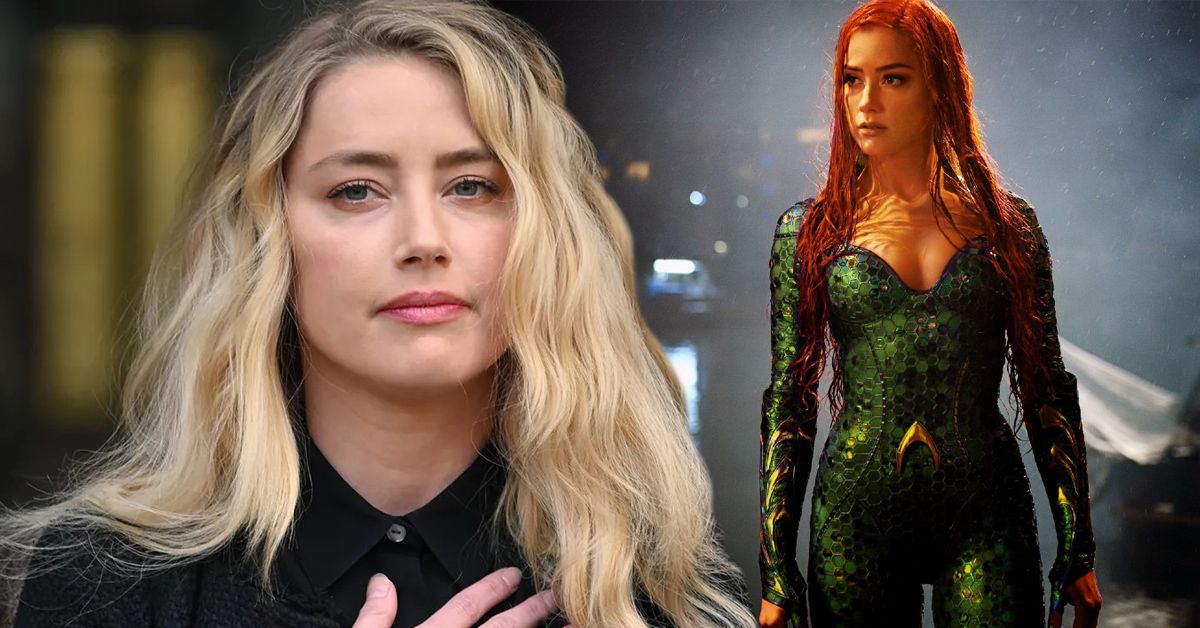 O que está acontecendo com o papel de Amber Heard em ‘Aquaman e o Reino Perdido’?