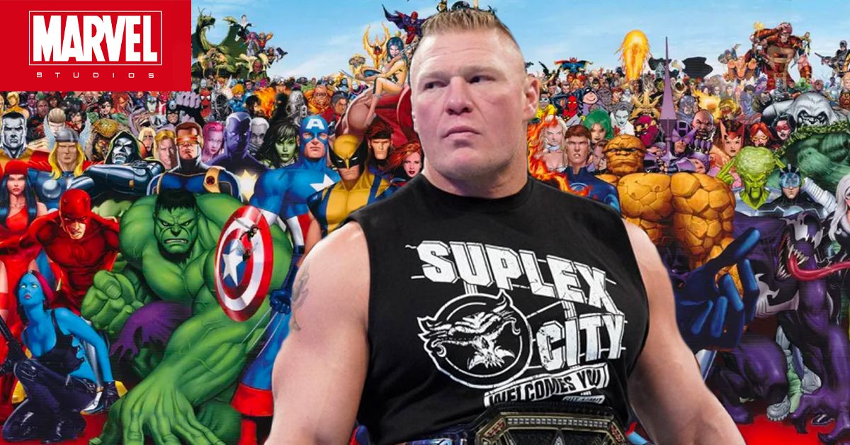 Brock Lesnar é oficialmente parte do universo Marvel