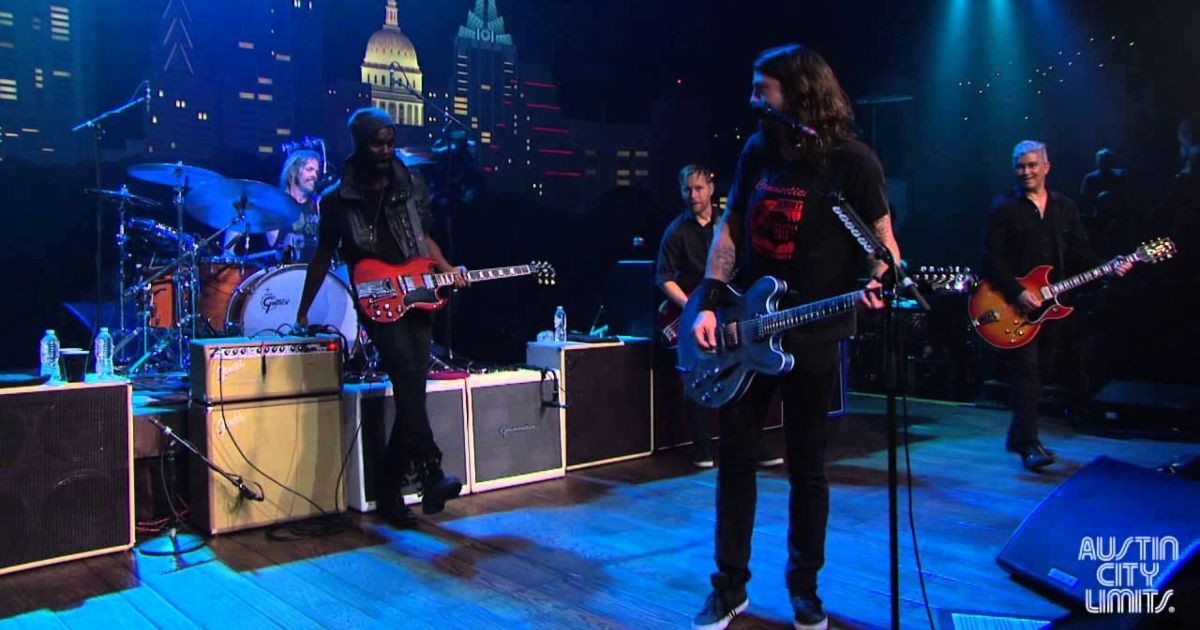 Os fãs do Foo Fighters podem reviver o passado com a apresentação de 2008 no episódio de uma hora de ‘Austin City Limits’