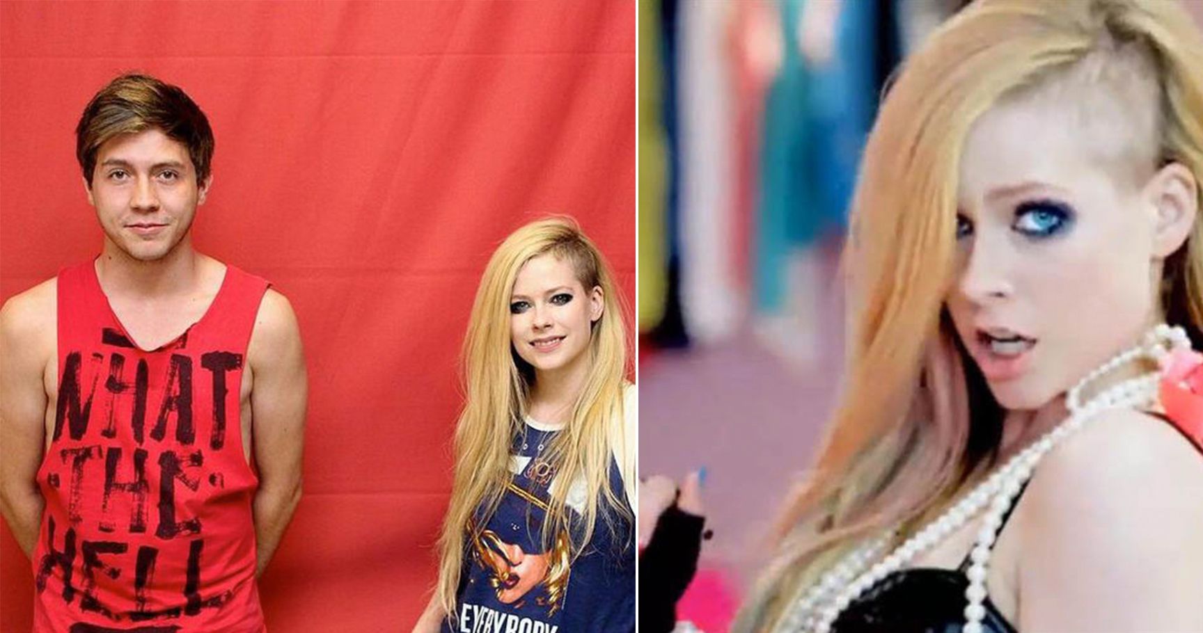 15 momentos embaraçosos em que Avril Lavigne foi a pior