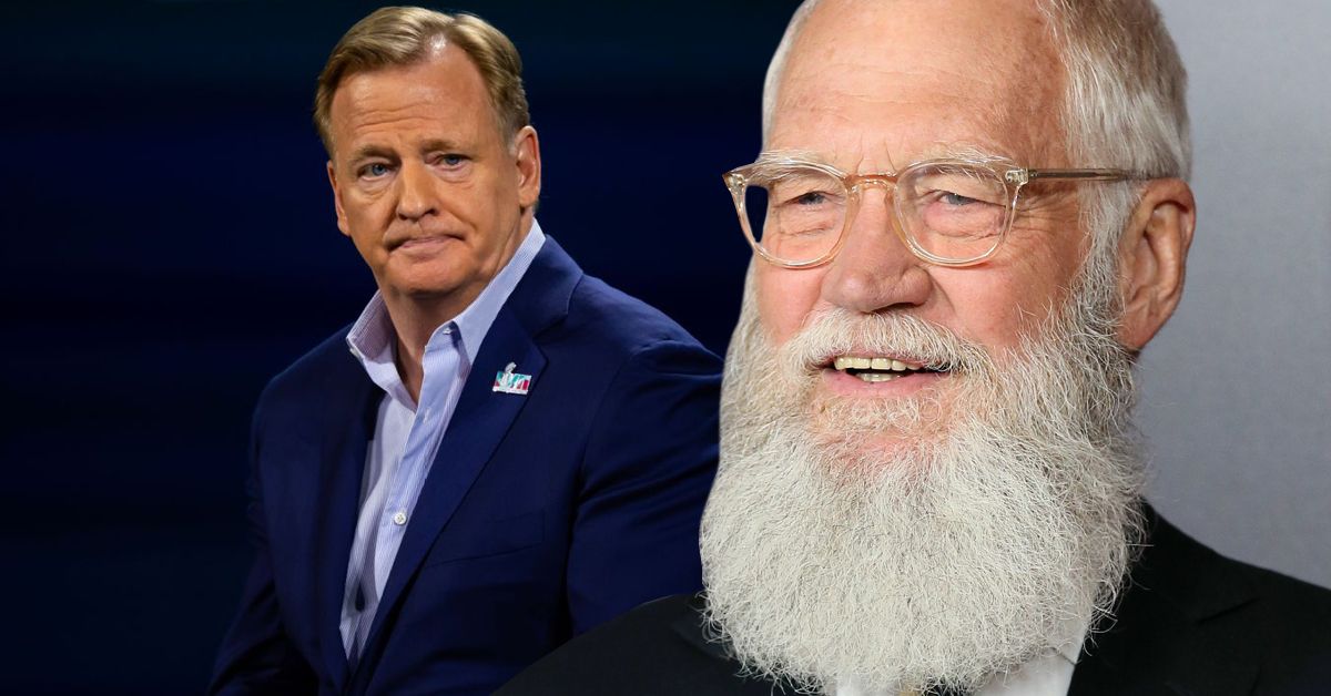 ESPN cortou rapidamente para um comercial quando David Letterman estava revelando uma interação com Roger Goodell