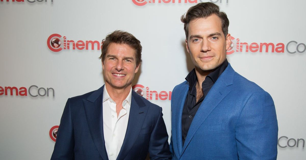 Henry Cavill e Tom Cruise são próximos na vida real?