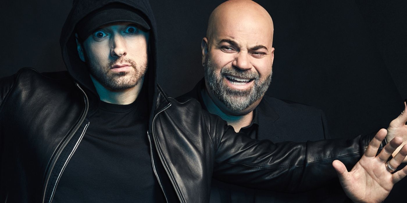 10 fatos sobre a amizade de Eminem com seu gerente, Paul Rosenberg