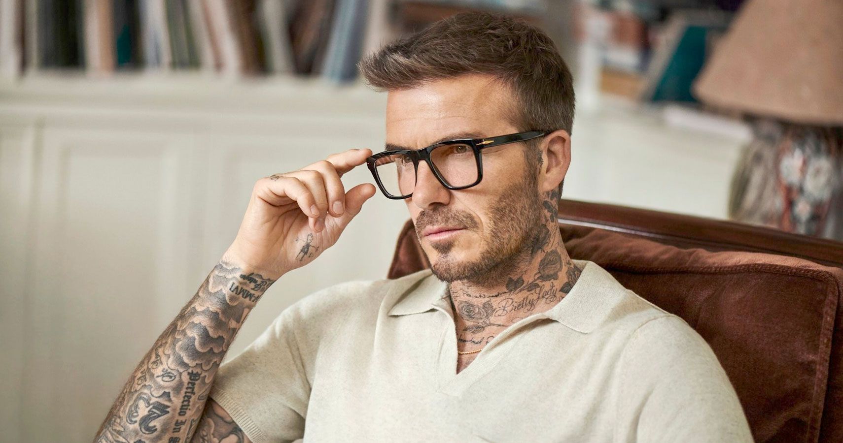 David Beckham finalmente cresceu fora de suas maneiras de bad boy em um homem de família?