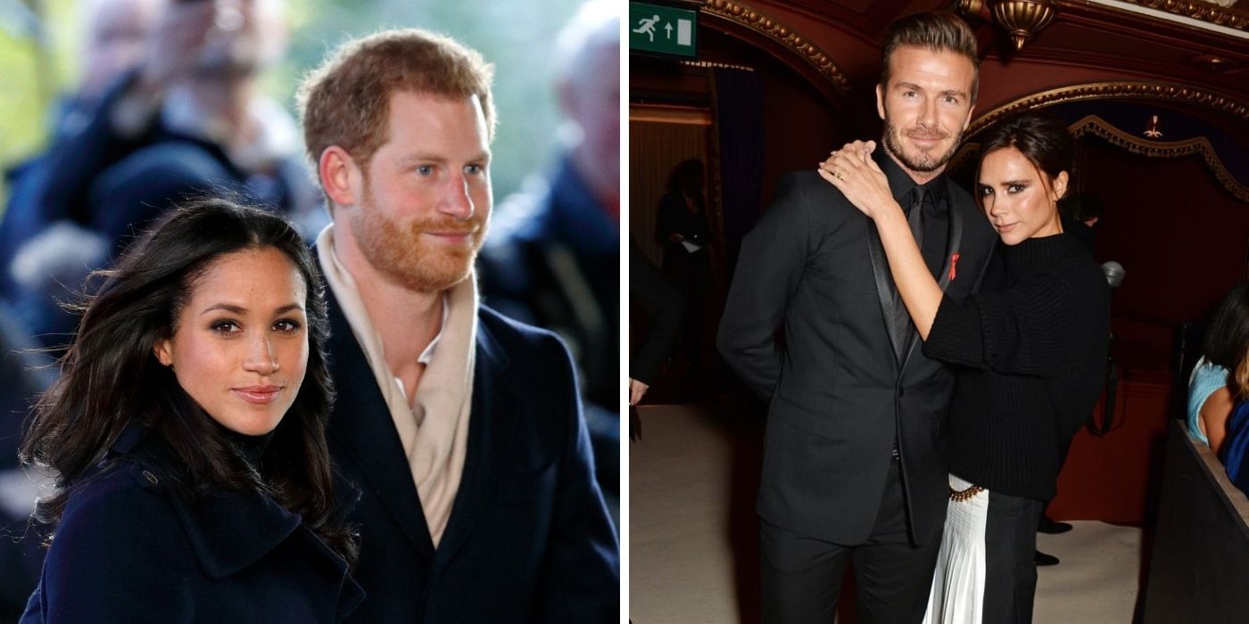 Por que os fãs acham que Meghan Markle e o príncipe Harry estão tentando ser os novos ‘Beckhams’