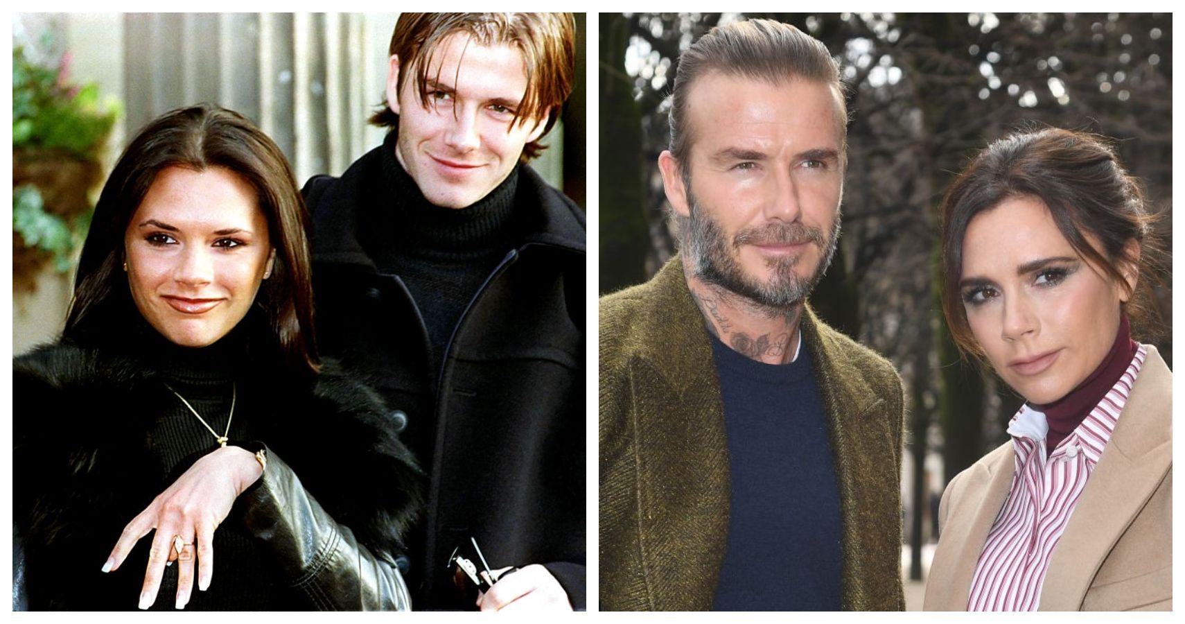 Victoria & amp; David Beckman nos anos 90 e agora (em fotos)