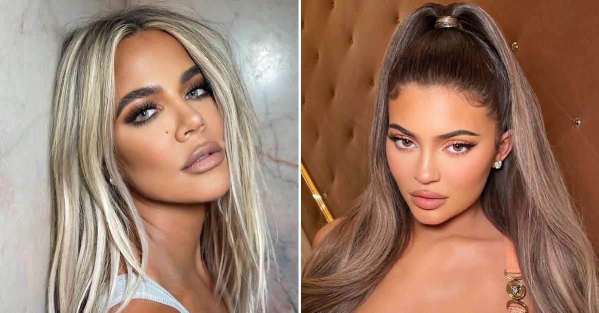 Kylie Jenner e Khloé Kardashian são criticadas por ‘Blackfishing’ no mesmo dia