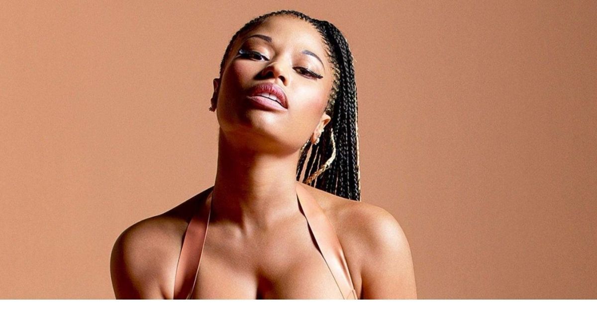 Fãs de Nicki Minaj empolgados após o rapper postar a primeira postagem no IG em três meses