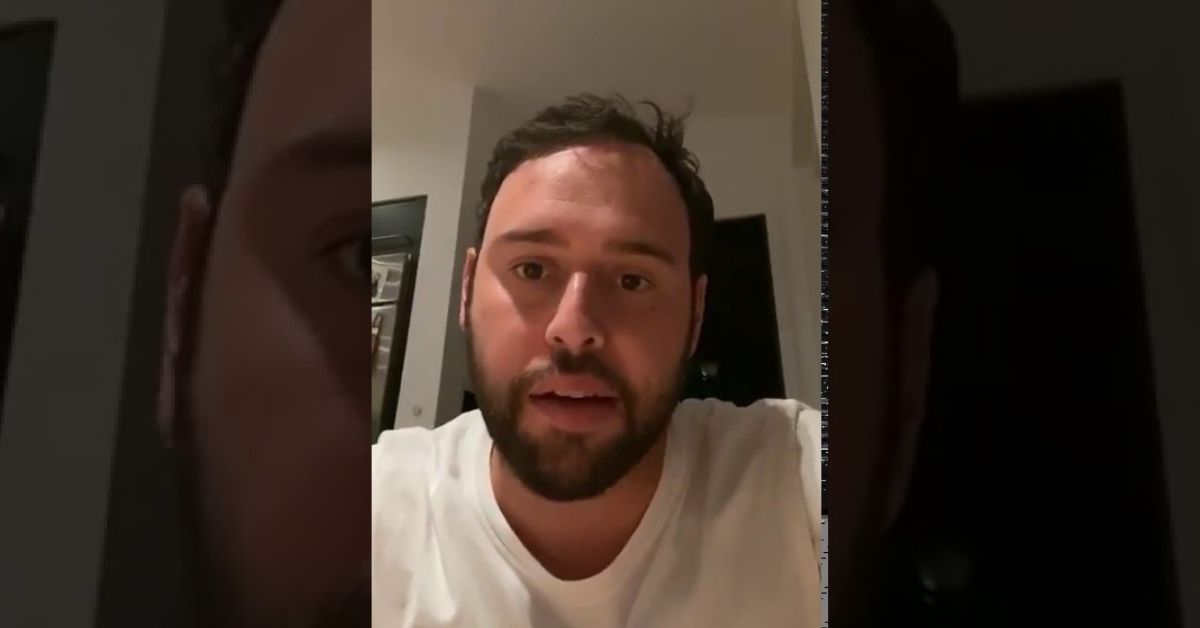 Scooter Braun rastreia enquanto exclui suas contas do Instagram e do Twitter