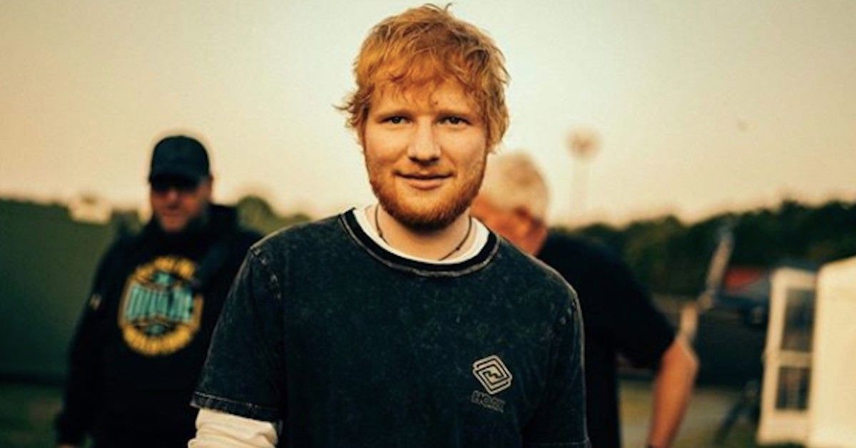 Ed Sheeran queria parar de tocar música por causa dessa pessoa