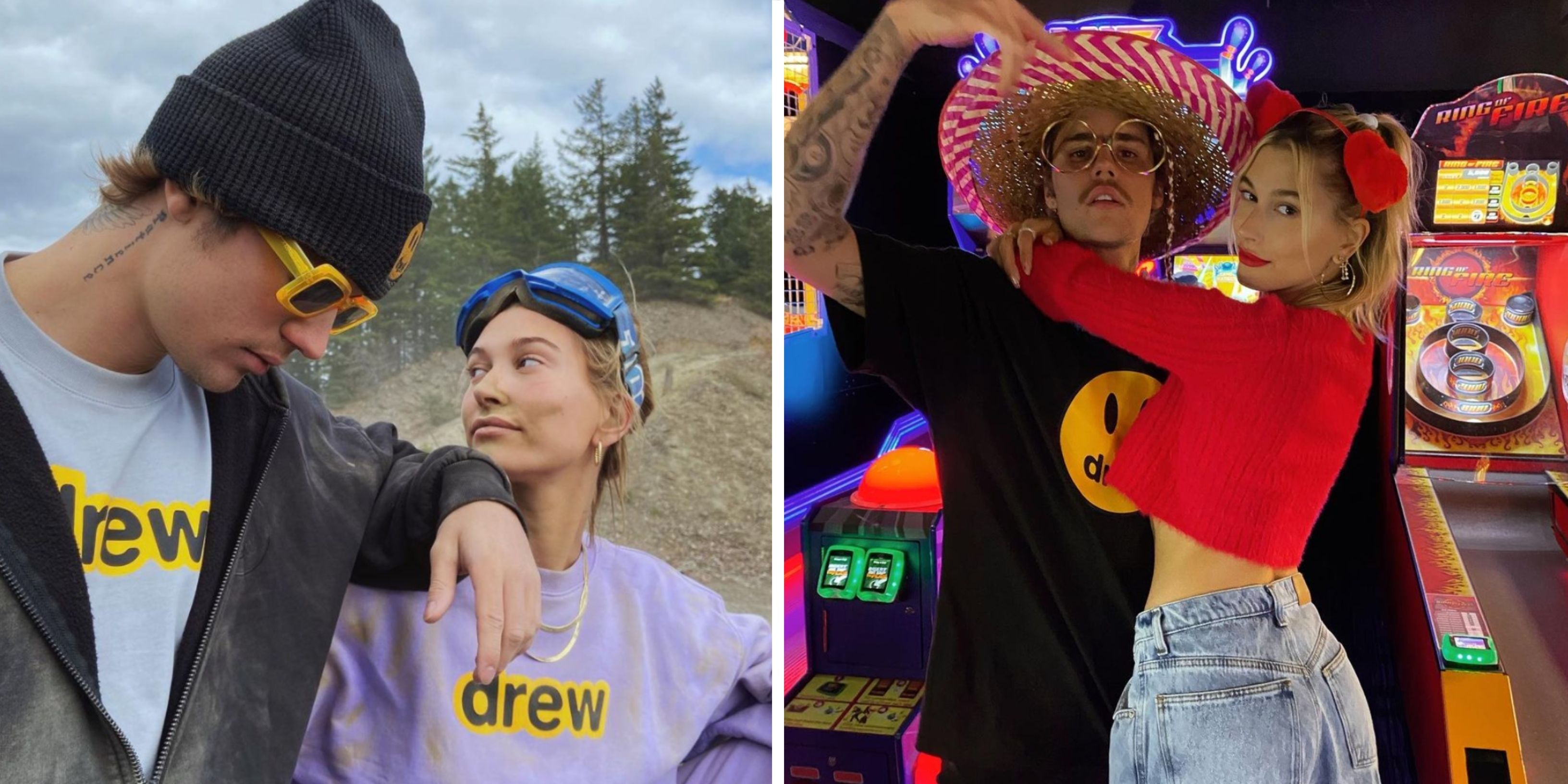 10 lindas fotos do Instagram de Justin e Hailey Bieber