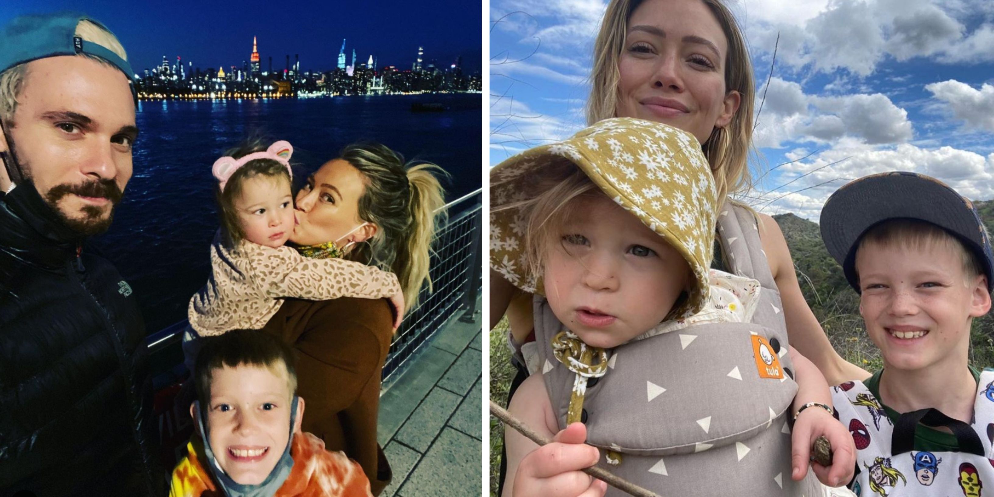 As 10 fotos mais doces do Instagram de Hilary Duff com seus filhos