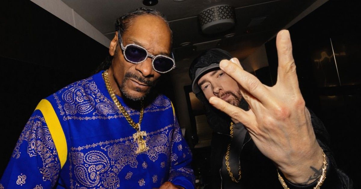 O momento em que Snoop Dogg se virou contra Eminem