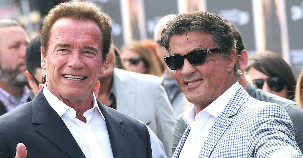 Arnold Schwarzenegger enganou Sylvester Stallone com ‘Stop! Ou minha mãe vai atirar em você ‘