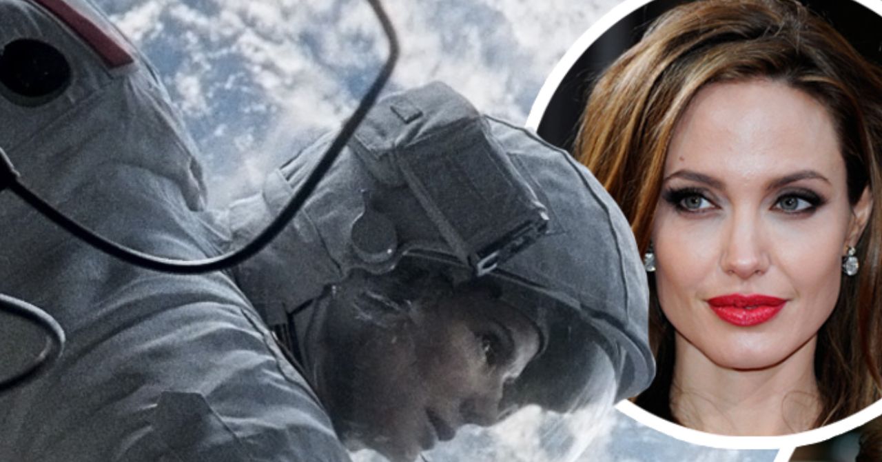 Por que Angelina Jolie recusou o filme vencedor do Oscar, ‘Gravity’?