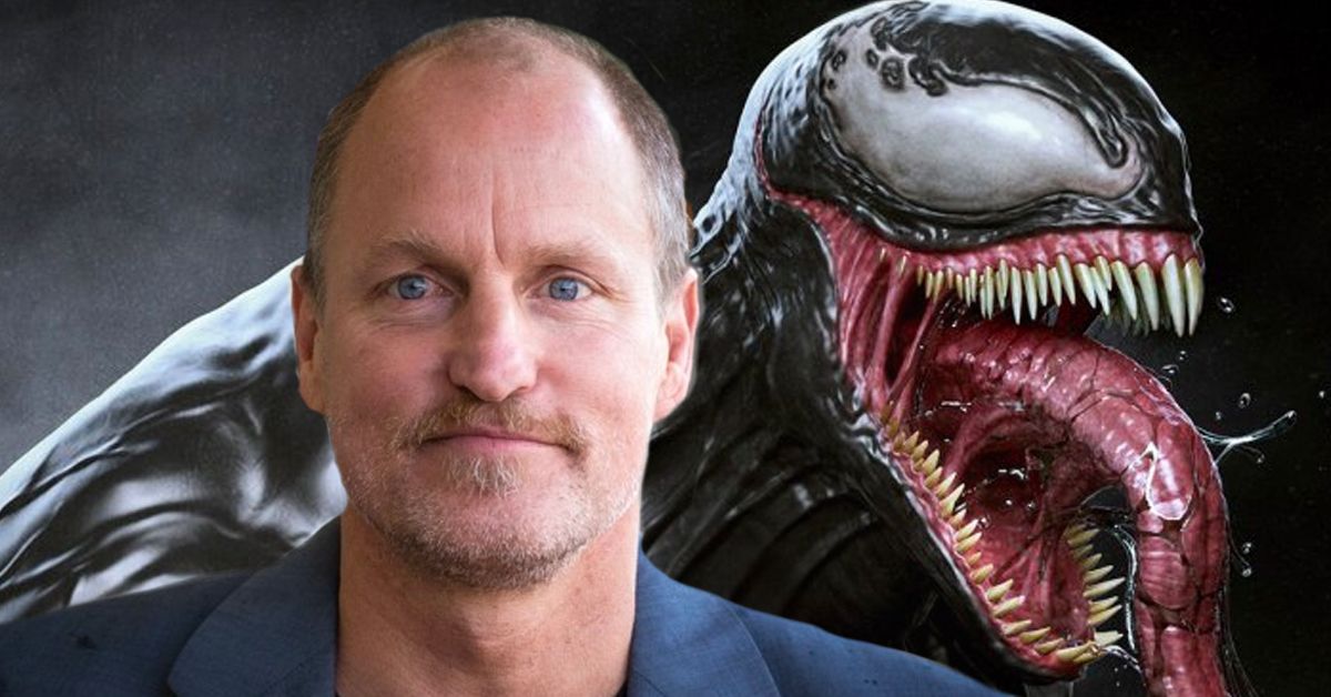 Primeiras fotos de Woody Harrelson em ‘Venom 2’ revelam sua carnificina tomando conta