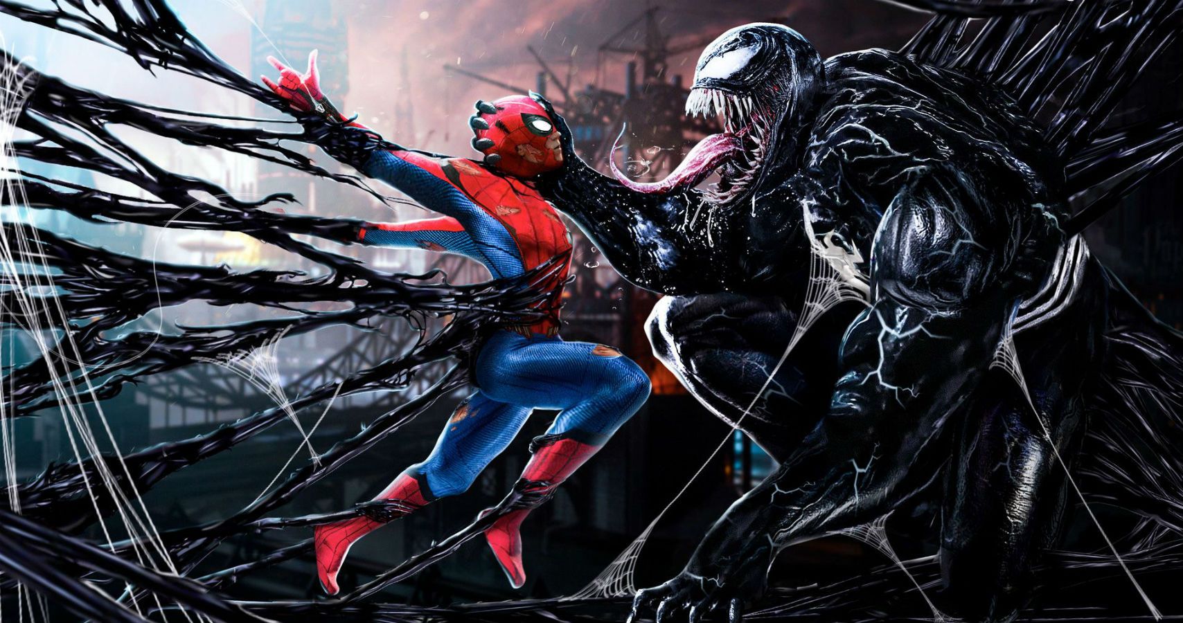 O Homem-Aranha de Tom Holland entrará em conflito com o veneno de Tom Hardy, algum dia