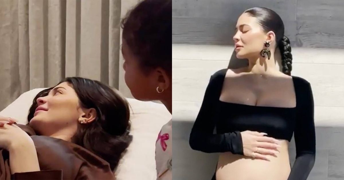 Comentaristas de mídia social falam de ‘padrão duplo’ quando Kylie Jenner anuncia o bebê nº 2