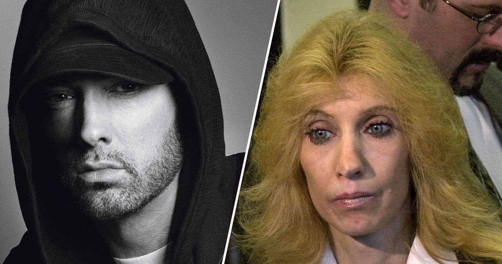 Eminem foi processado por sua mãe … É aqui que ela está agora