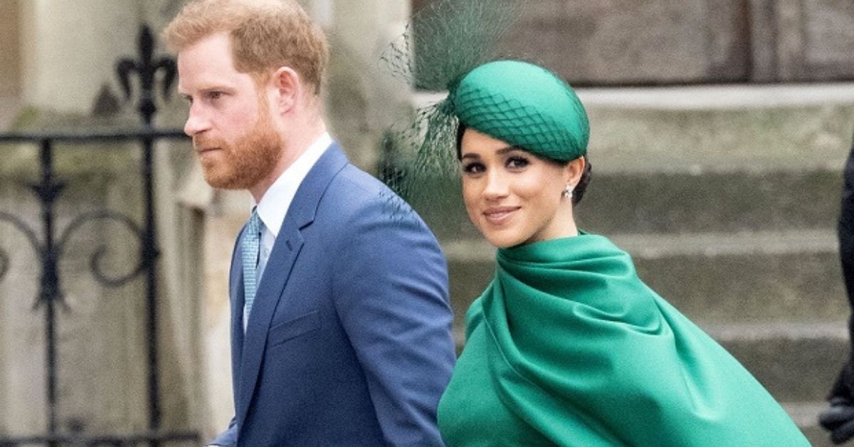 Fãs da família real reagem ao filme que mostra a fuga do príncipe Harry e Meghan do palácio