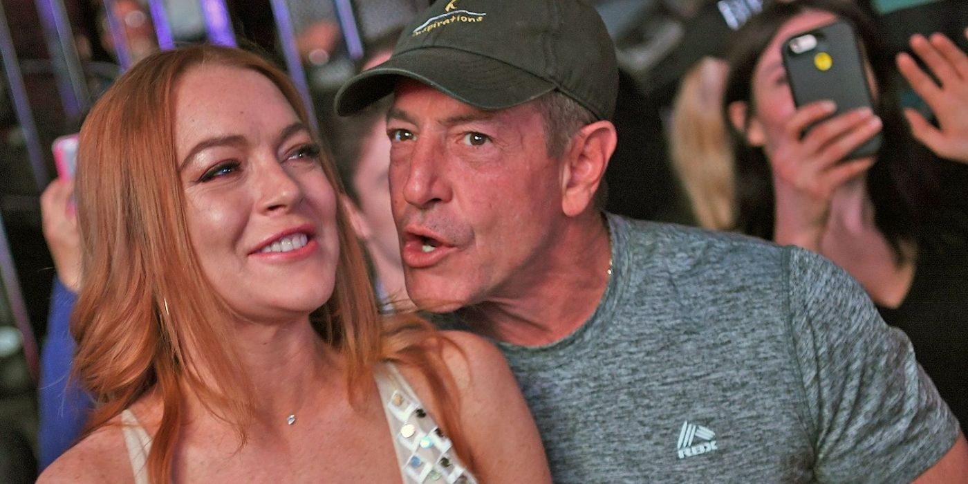 Lindsay Lohan e seu pai ainda estão brigando?