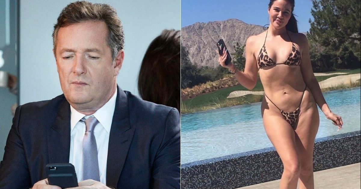 Piers Morgan trolled after He Slams Khloé Kardashian For Her In Edited Picture
