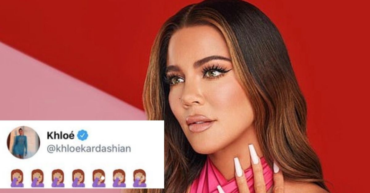 Khloé Kardashian arrastada no Twitter para ‘BlackFishing’ depois de usar o emoji de ‘Black Girl’