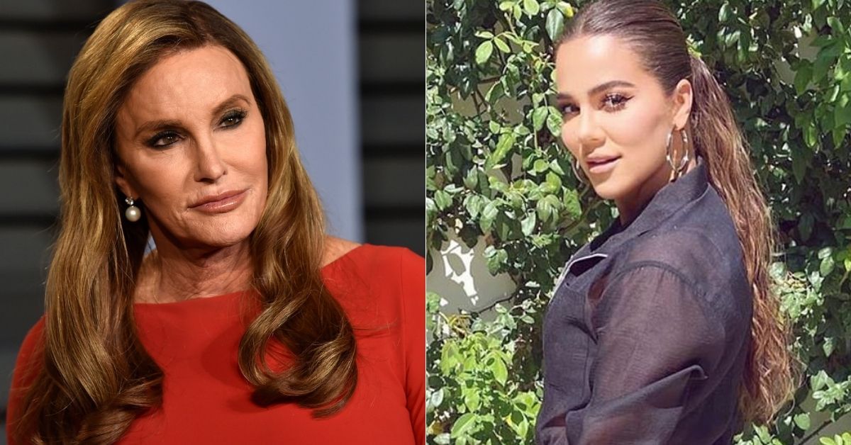 Khloe Kardashian é comparada a Caitlyn Jenner após compartilhar uma nova foto no Instagram