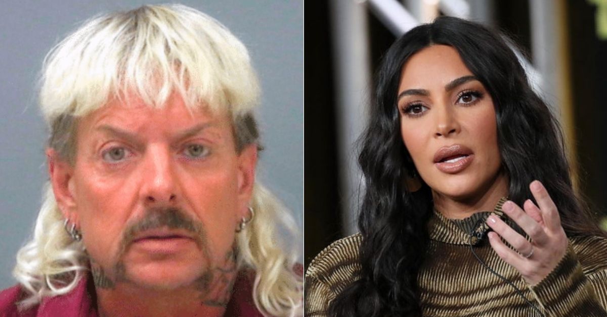 Os fãs imploram que Kim Kardashian responda à carta desesperada de Joe Exotic para libertação da prisão
