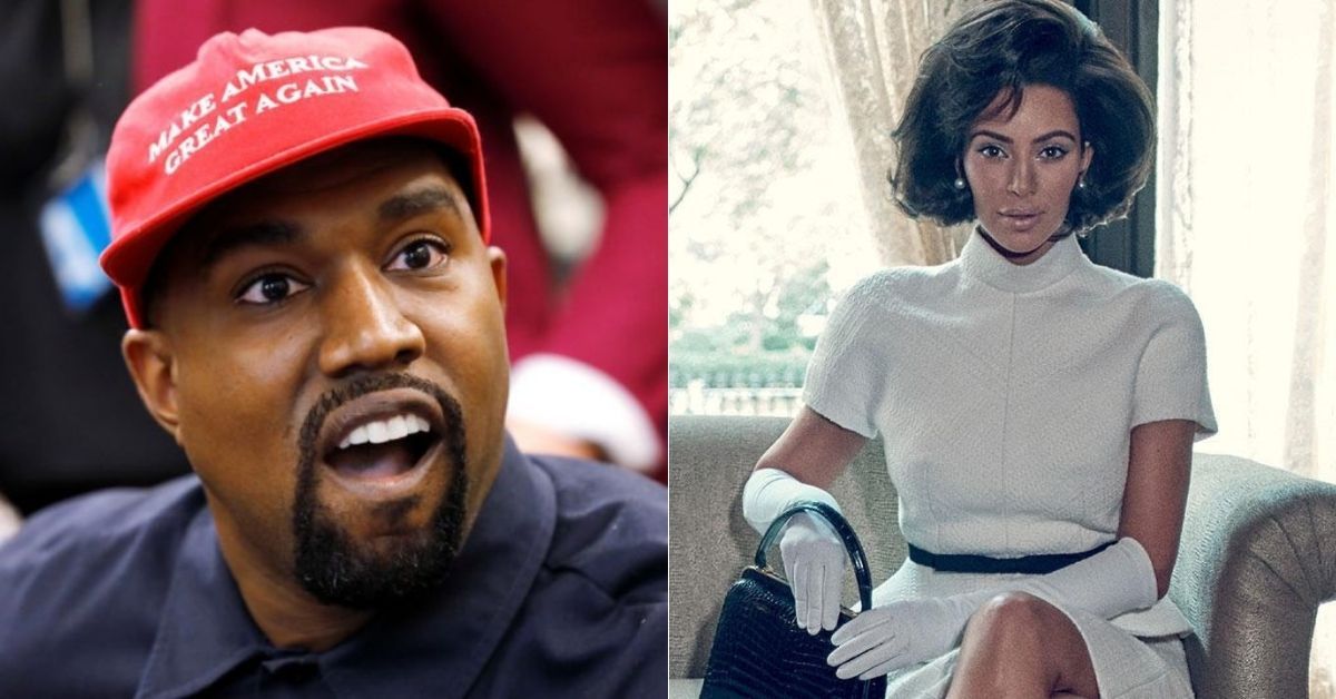 Kanye West está tentando ‘preparar’ Kim Kardashian como primeira-dama para a corrida presidencial de 2024?