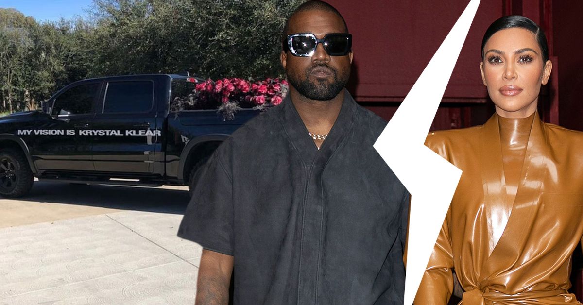 Este foi o gesto bizarro dos namorados de Kanye West para a ex Kim Kardashian