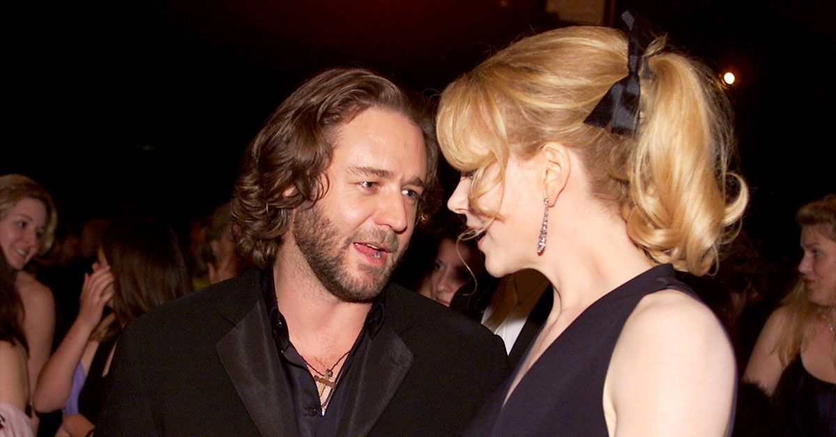 Russell Crowe é um fanático total de Nicole Kidman em sua última entrevista individual