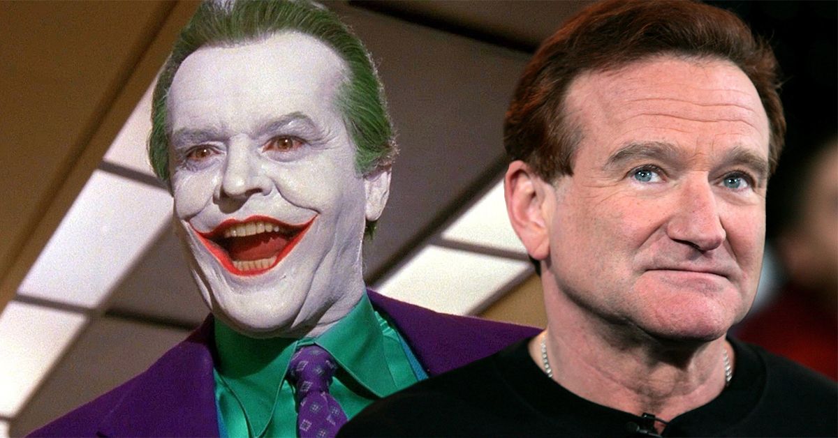 Os fãs ainda odeiam a maneira como Robin Williams foi usado para escalar Jack Nicholson como o Coringa