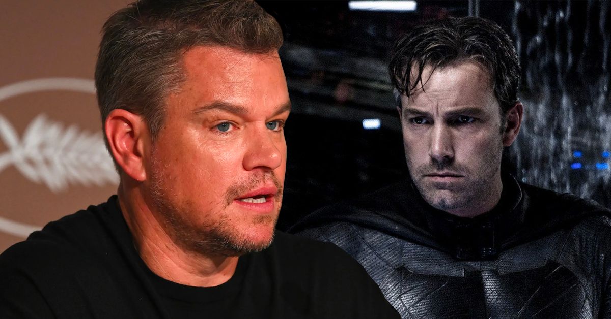Como Matt Damon ajudou Ben Affleck a deixar o Batman