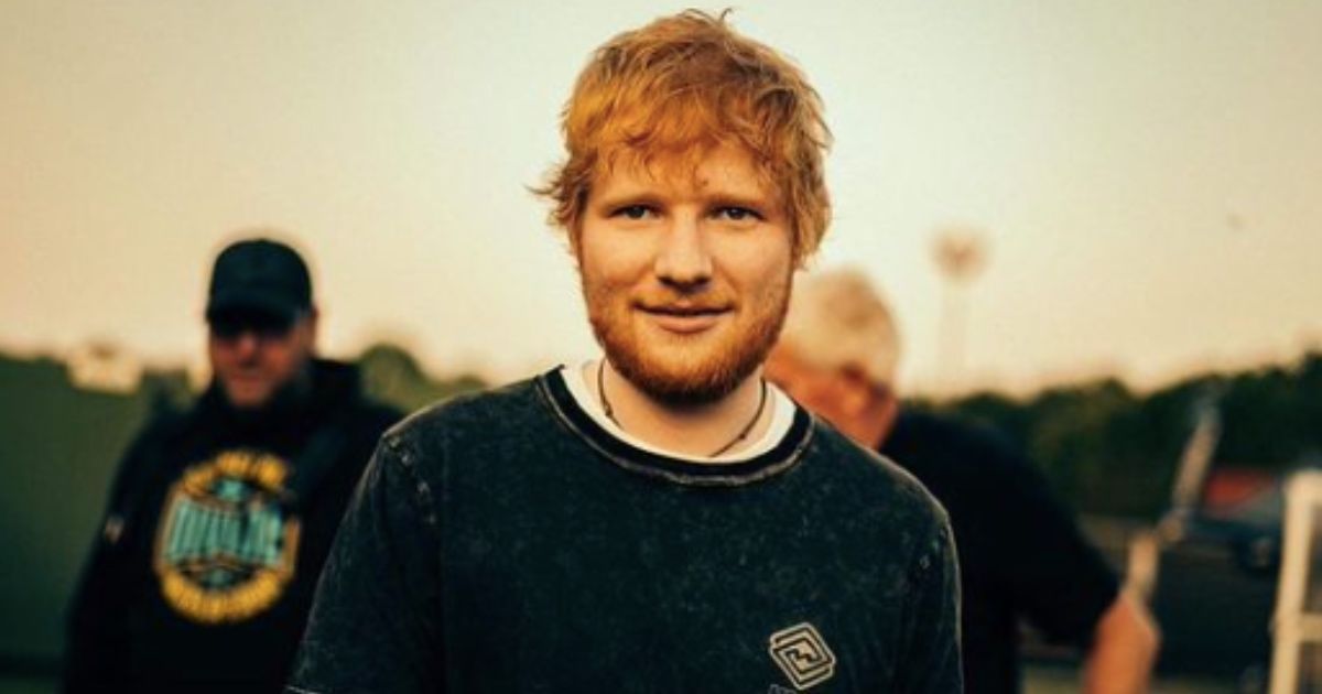 Ed Sheeran revela quem não é fã de sua música