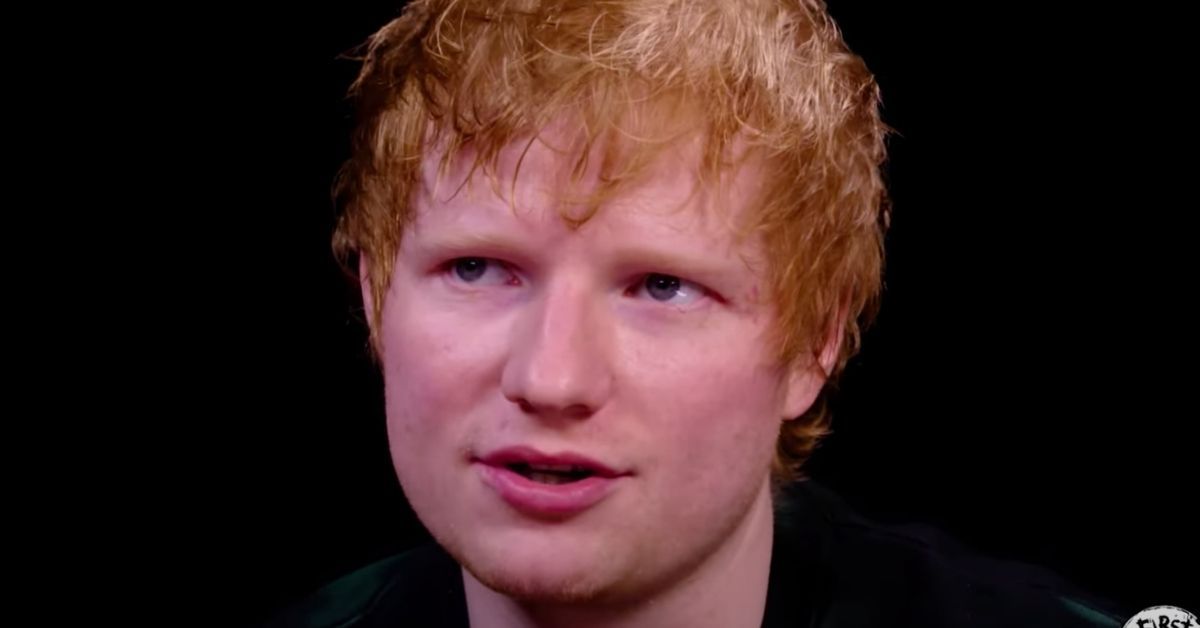 Os fãs acham que Ed Sheeran está ‘envelhecendo para trás’ sem pelos faciais