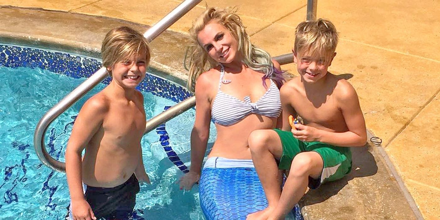 O que Britney Spears pensa de como Kevin Federline criou seus filhos?