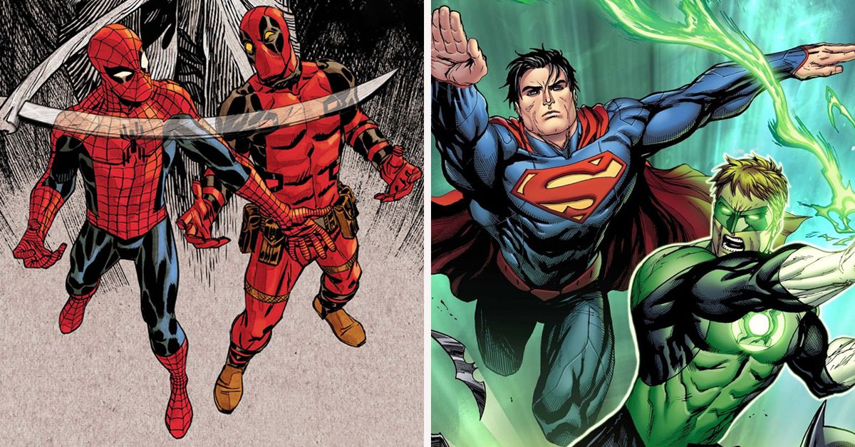 15 crossovers de super-heróis que PRECISAMOS ver na tela grande