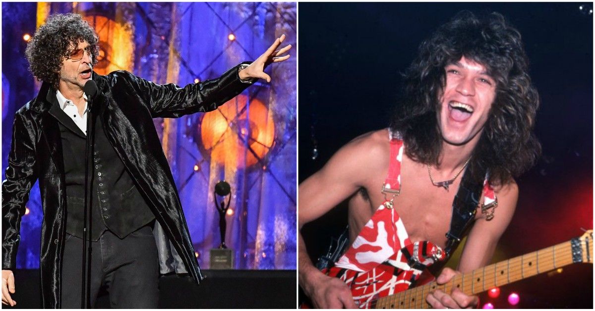 Veja por que Howard Stern pensa que poderia ter sido Eddie Van Halen