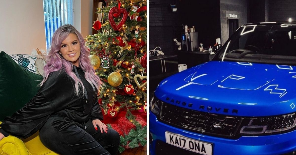 Kerry Katona persegue seu Range Rover roubado, contendo todos os seus presentes de Natal