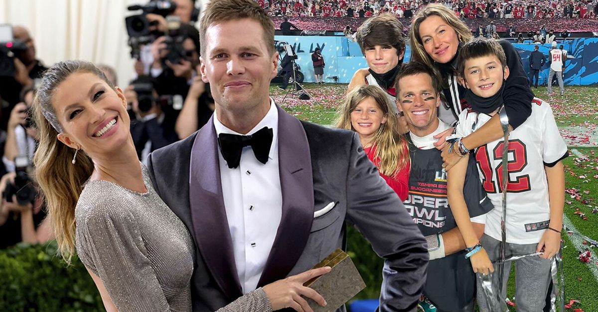 O que realmente está acontecendo com o casamento de Tom Brady e Gisele Bündchen?
