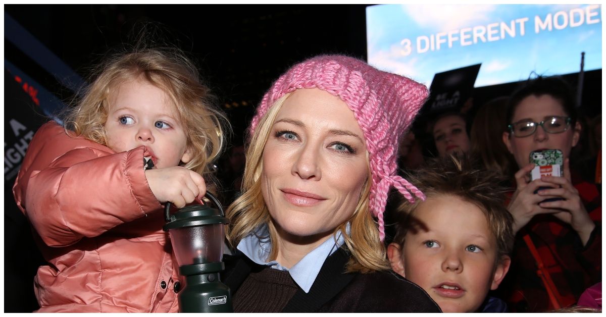 A verdade sobre o relacionamento de Cate Blanchett com seus filhos