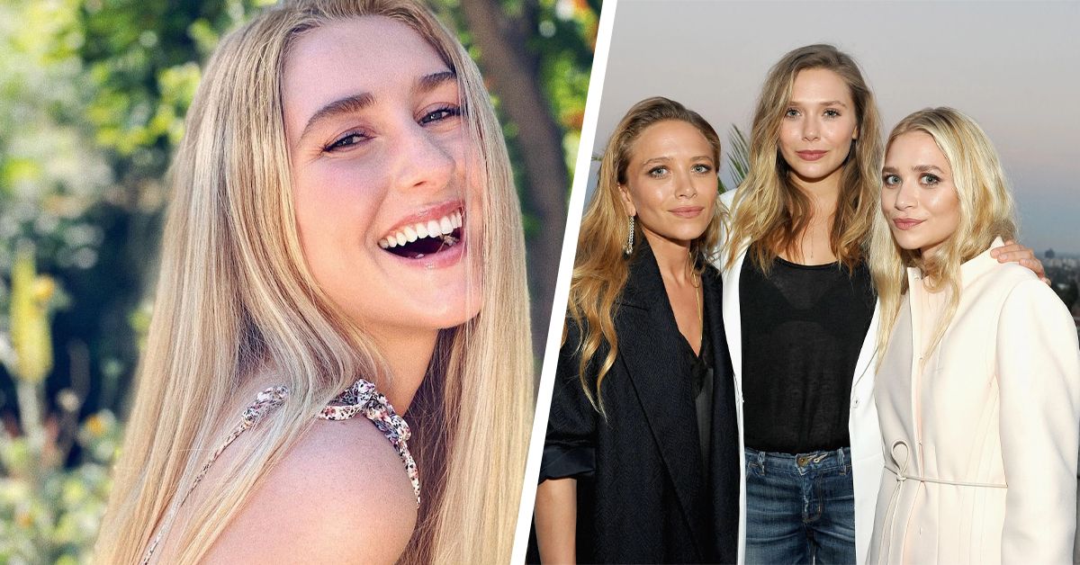 A quarta irmã Olsen desconhecida tem uma melhor amiga de Hollywood, apesar de evitar os holofotes