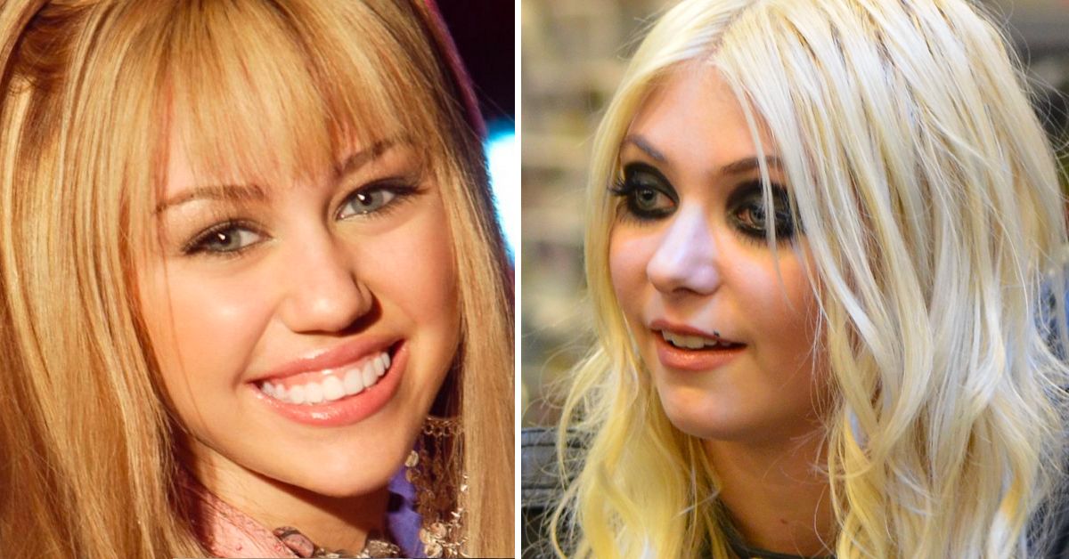 Miley Cyrus teve uma forte competição por Hannah Montana