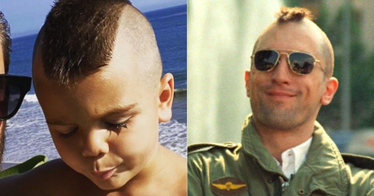 O reinado do filho de Scott Disick é comparado ao “motorista de táxi” de Robert Di Niro após um novo penteado