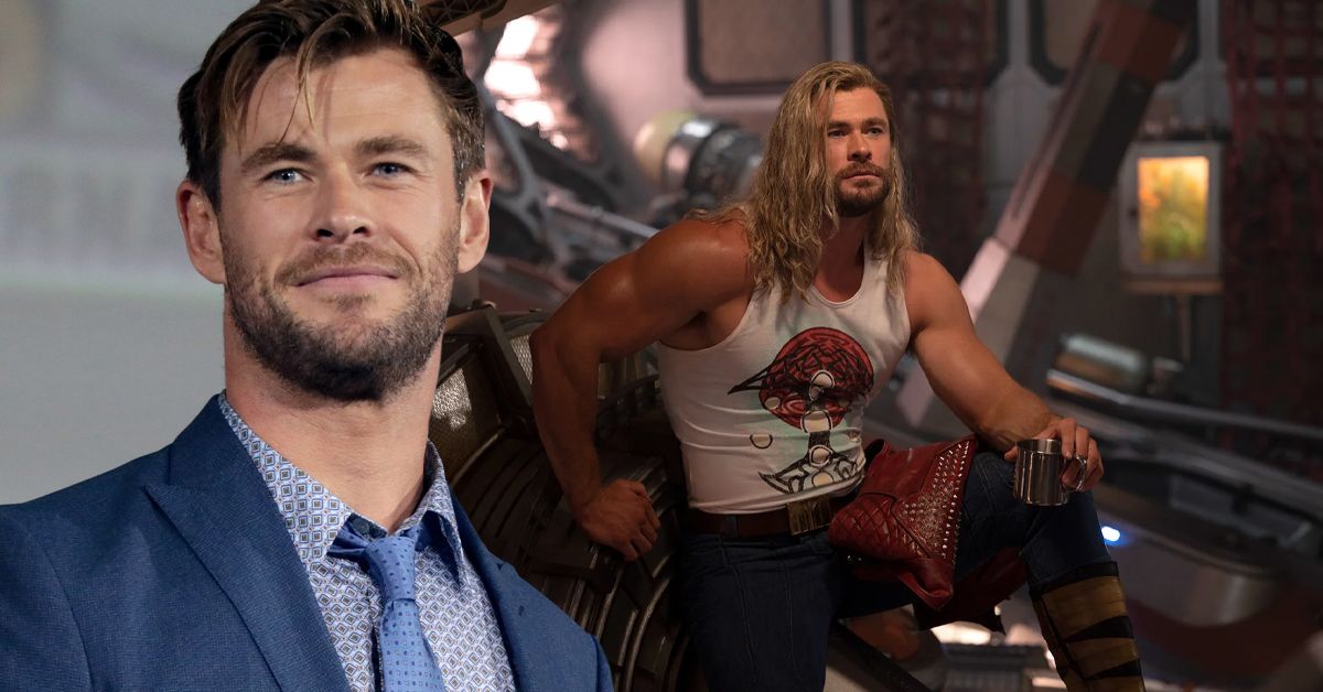 Chris Hemsworth nunca mais quer seguir sua dieta Thor: Love and Thunder novamente