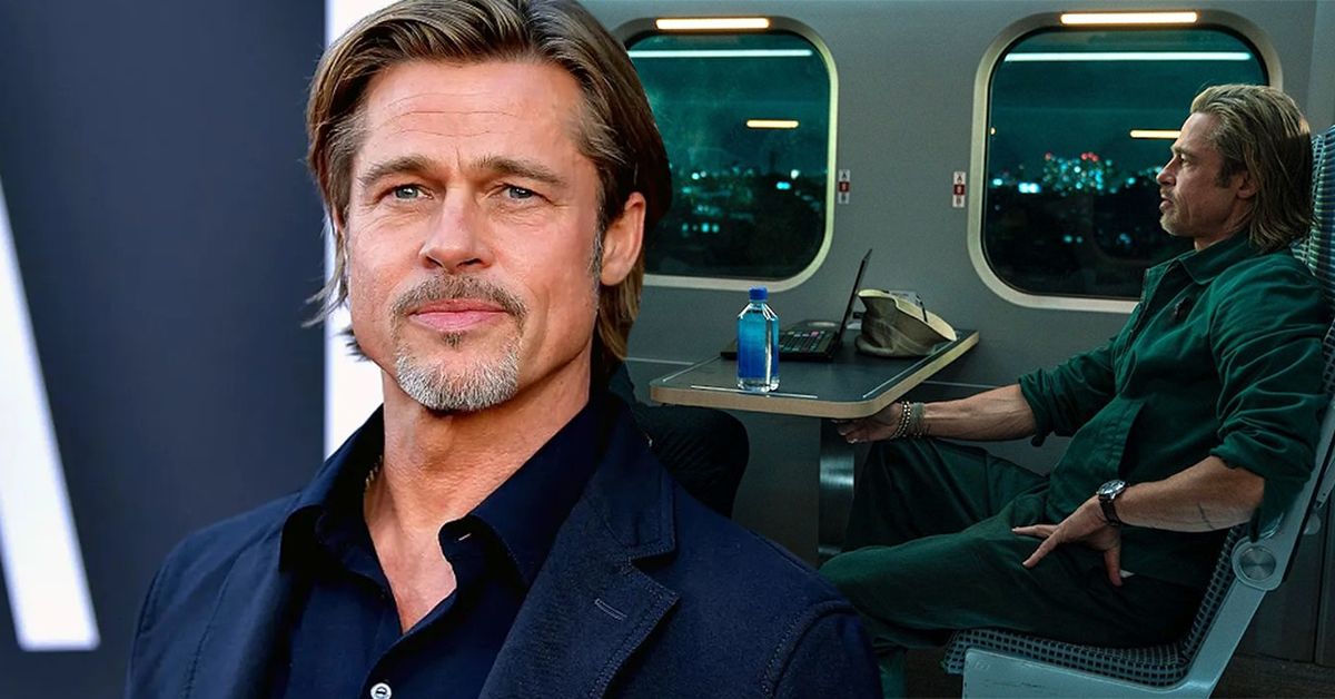 A verdadeira razão pela qual os críticos estão dizendo que Brad Pitt salvou o trem-bala