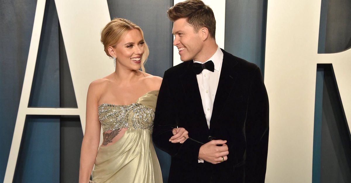 Twitter reage a Scarlett Johansson e Colin Jost que esperam seu primeiro filho